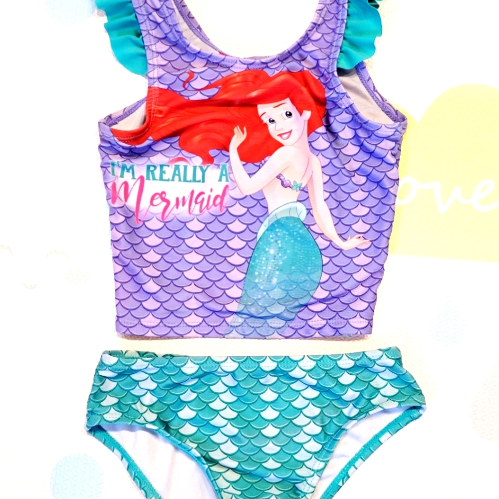Little Mermaid swim suit